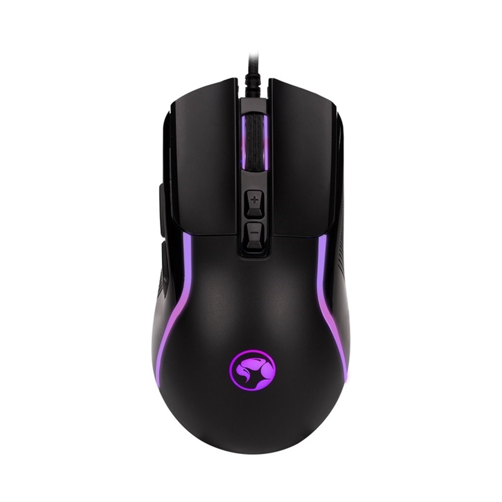 Marvo Scorpion Keyboard and Mouse Bundle featuring Marvo Scorpion K607 TKL Layout Multimedia USB 2.0 Wired 3 Colour Backlit Gaming Keyboard & Marvo Scorpion M292 Capo 20 USB RGB Programmable Gaming Mouse