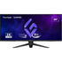 Viewsonic VX3480-2K-PRO 34 Inch 165Hz UWQHD Gaming Monitor, 3440x1440, 1ms, Display Port, 2xHDMI, Height Adjust, Swivel, VESA