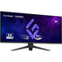 Viewsonic VX3480-2K-PRO 34 Inch 165Hz UWQHD Gaming Monitor, 3440x1440, 1ms, Display Port, 2xHDMI, Height Adjust, Swivel, VESA