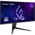 Viewsonic VX3480-2K-PRO 34 Inch 165Hz UWQHD Gaming Monitor, 3440x1440, 1ms, Display Port, 2xHDMI, Height Adjust, Swivel, VESA