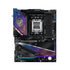Asrock PHANTOM GAMING X870 Nova WiFi AMD Socket AM5 Motherboard, 4 x DDR5 DIMM Slots, 1 x Vertical M.2 Socket, 2 x USB4 Type-C, 5G LAN, 802.11be Wi-Fi 7 Module, 1 x HDMI Port