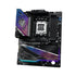Asrock PHANTOM GAMING X870 Nova WiFi AMD Socket AM5 Motherboard, 4 x DDR5 DIMM Slots, 1 x Vertical M.2 Socket, 2 x USB4 Type-C, 5G LAN, 802.11be Wi-Fi 7 Module, 1 x HDMI Port