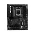 ASRock X870 Pro-A WiFi AMD AM5 Socket Motherboard, 4 x DDR5 DIMM Slots, 1 x M.2 Socket (Key E), 2 x USB4 Type-C, 2.5G LAN, 802.11be Wi-Fi 7 Module, 1 x HDMI Port