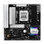 ASRock A620AM PRO RS AMD Socket AM5 Motherboard, 4 x DDR5 DIMM Slots, 1 x M.2 Socket (Key E), 2 x USB 3.2 Type-C, 2.5G LAN, 1 x HDMI Port/ 1 x Display Port