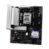 ASRock A620AM PRO RS AMD Socket AM5 Motherboard, 4 x DDR5 DIMM Slots, 1 x M.2 Socket (Key E), 2 x USB 3.2 Type-C, 2.5G LAN, 1 x HDMI Port/ 1 x Display Port