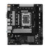 ASRock H810M-X Intel Socket 1851 Motherboard, 2 x DDR5 DIMM Slots, 1 x M.2 Socket (Key E), 1 x USB 3.2 Type-C, 2.5G LAN, 1 x HDMI Port/ 1 x Display Port