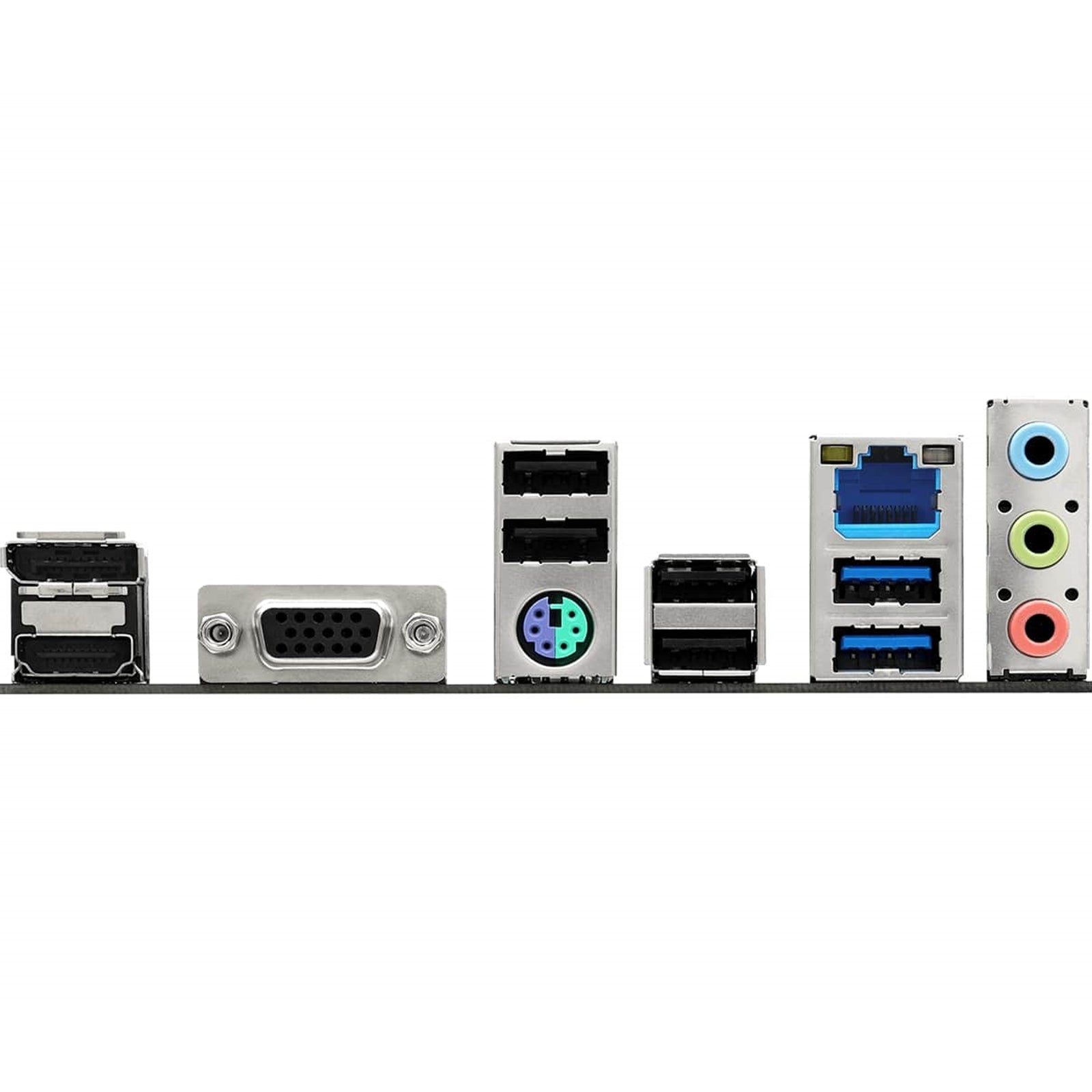 ASRock H810M-X Intel Socket 1851 Motherboard, 2 x DDR5 DIMM Slots, 1 x M.2 Socket (Key E), 1 x USB 3.2 Type-C, 2.5G LAN, 1 x HDMI Port/ 1 x Display Port