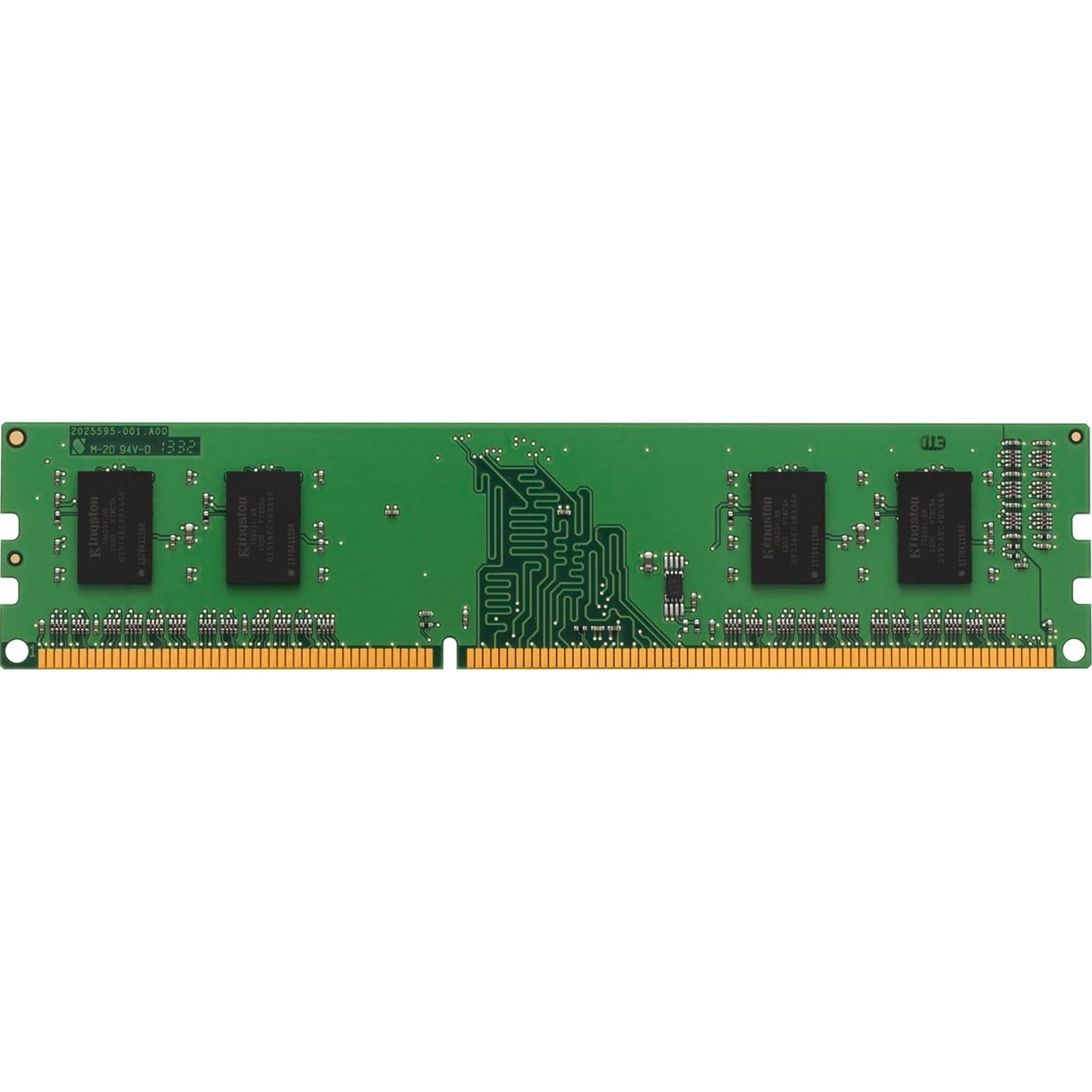 Kingston ValueRAM 8GB No Heatsink DDR4 3200MHz System Memory