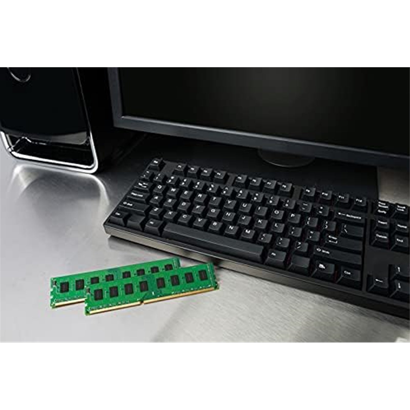 Kingston ValueRAM 8GB No Heatsink DDR4 3200MHz System Memory
