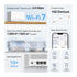 Mercusys Halo H1500X AX1500 Whole Home Mesh Wi-Fi 6 System (3 Pack)