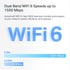 Mercusys Halo H60X AX1500 Whole Home Mesh Wi-Fi 6 System (3 Pack)