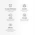 Mercusys Halo H1500X AX1500 Whole Home Mesh Wi-Fi 6 System (3 Pack)
