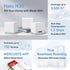 Mercusys Halo H30 AC1200 Whole Home Mesh Wi-Fi System (3 Pack)