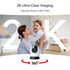 Mercusys MC210 Pan/Tilt Home Security Wi-Fi Camera