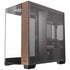 ANTEC Constellation C8 Dual Chamber Case, Gaming, Curve Wood, Full Tower, 2 x USB 3.0 / 1 x USB Type-C, Super wide angle single curved glass with exotic wood, E-ATX, ATX, Micro ATX, ITX