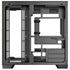ANTEC Constellation C8 Dual Chamber Case, Gaming, Curve Wood, Full Tower, 2 x USB 3.0 / 1 x USB Type-C, Super wide angle single curved glass with exotic wood, E-ATX, ATX, Micro ATX, ITX