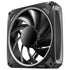 Antec Orbit 120 ARGB 120 mm PWM Fan Triple Pack  - 120 mm x 28 mm, Fluid Dynamic Bearing, 200-2000 RPM, 66.72 CFM, aRGB Lighting, Anti-Vibration Pads