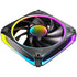 Antec Orbit 120 ARGB 120 mm PWM Fan Triple Pack  - 120 mm x 28 mm, Fluid Dynamic Bearing, 200-2000 RPM, 66.72 CFM, aRGB Lighting, Anti-Vibration Pads