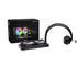 be quiet! Pure Loop 3 LX Liquid CPU Cooler, Universal Socket, 240mm Radiator, 2 x Light  Wings LX PWM High Speed, Stylish ARGB cooling block featuring 10 included lighting foils, 3-year manufacurer's warranty.