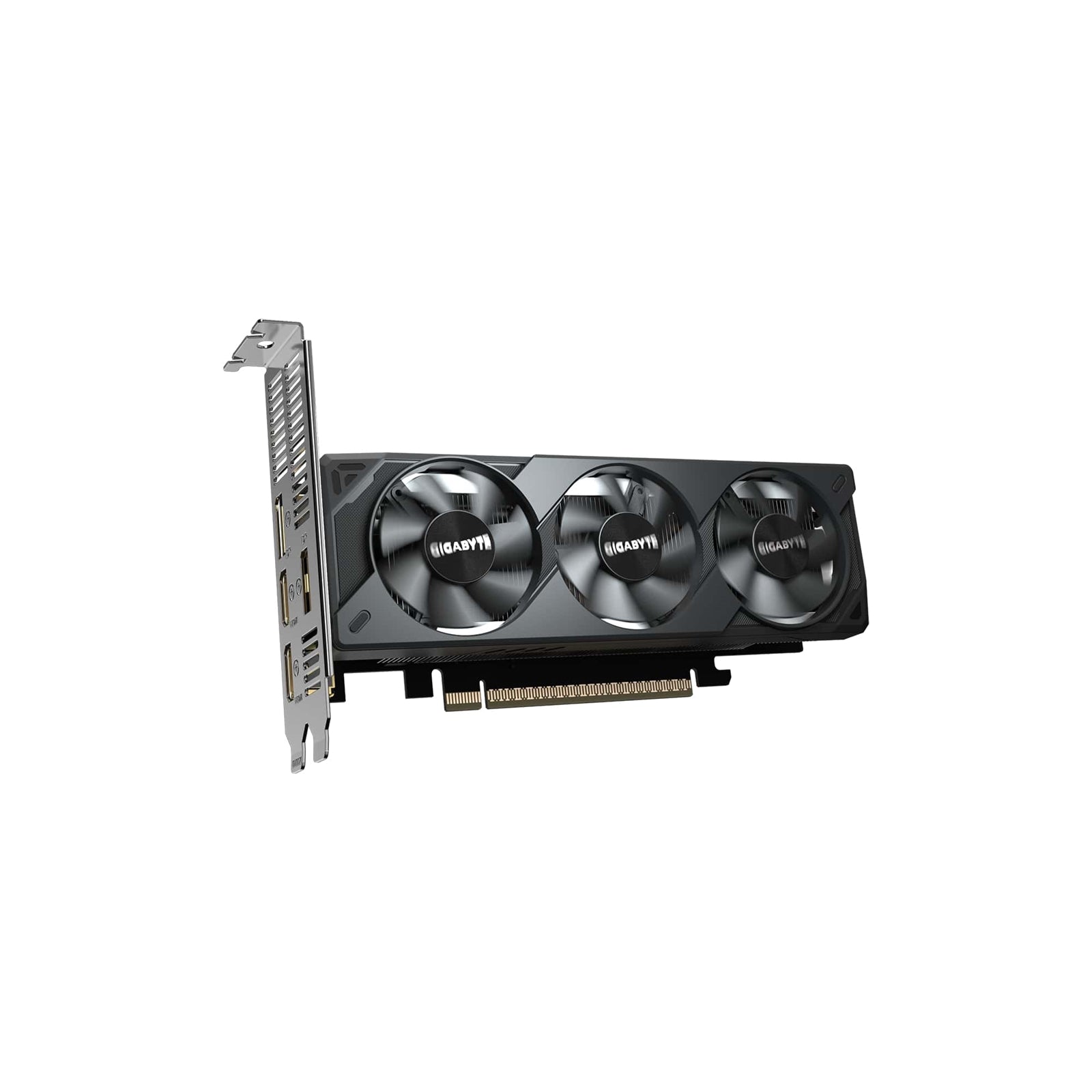 Gigabyte (GV-N5050OC-8GL) GeForce RTX 5050 OC Low Profile 8G, GDDR6 Graphics Card, 2560 Cuda Core, 2587MHz Core Clock, Triple Fan, 2x DisplayPorts / 2x HDMI Ports