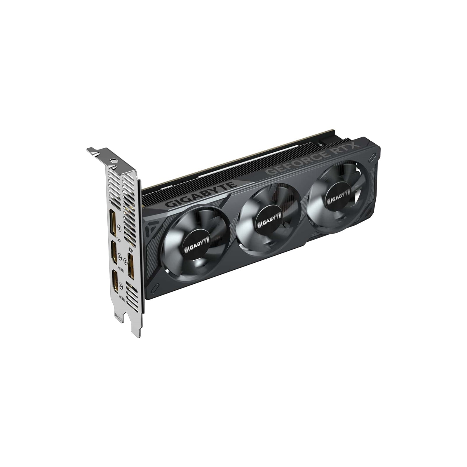 Gigabyte (GV-N5050OC-8GL) GeForce RTX 5050 OC Low Profile 8G, GDDR6 Graphics Card, 2560 Cuda Core, 2587MHz Core Clock, Triple Fan, 2x DisplayPorts / 2x HDMI Ports