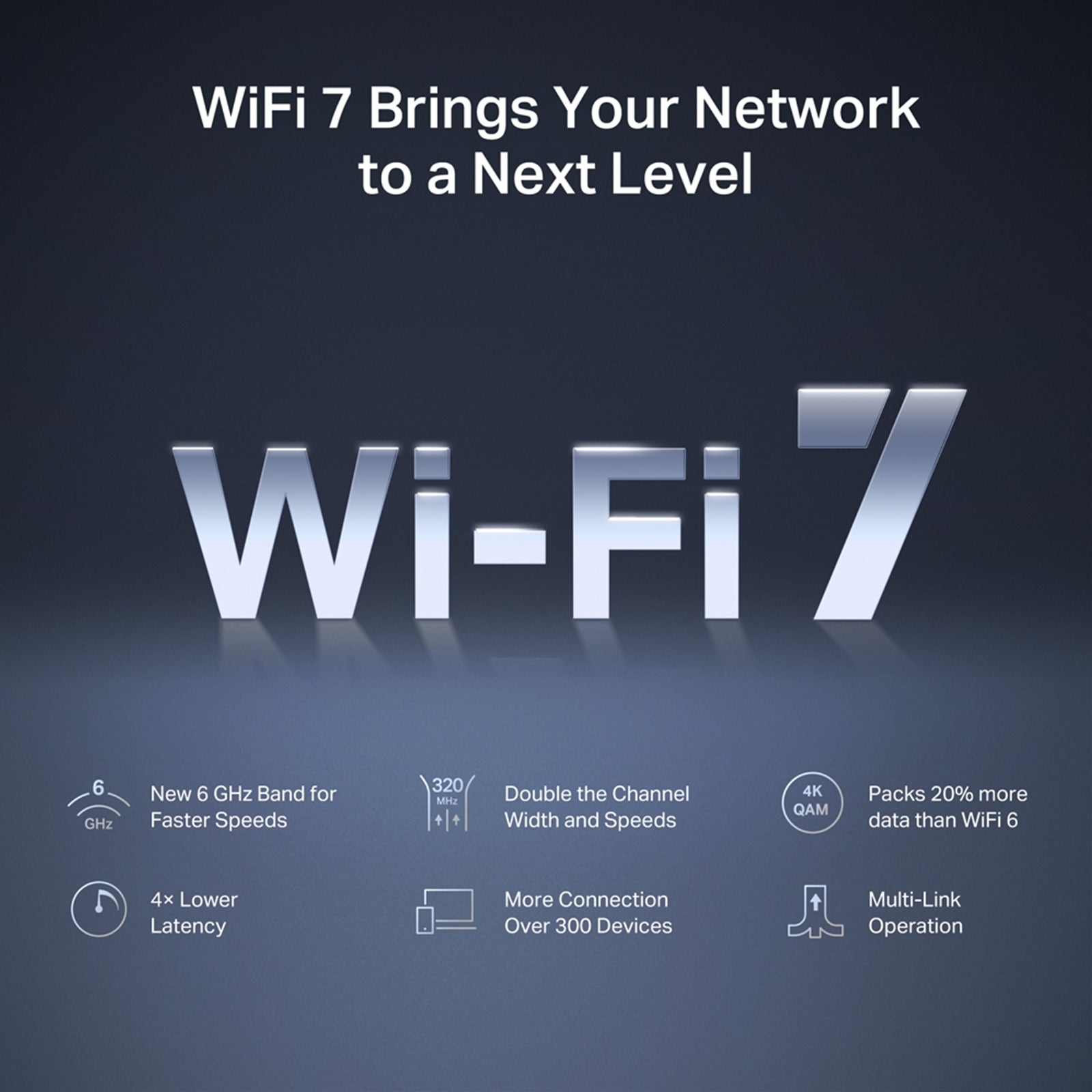 Mercusys MR47BE BE9300 Tri-Band Wi-Fi 7 Router