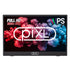 piXL PM156C 15.6 Inch Full HD 60Hz IPS Portable Monitor with USB-C, Mini HDMI & Speakers with Foldable Case & Stand