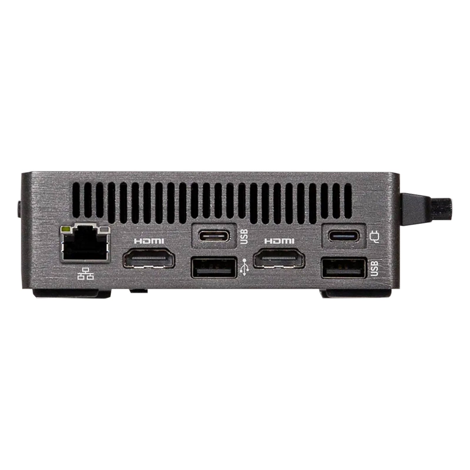 Gigabyte BRIX (GB-BRU5-225H) Barebone Kit, Intel Core Ultra 5 225H 14 Core CPU, 2 x DDR5 SO-DIMM Slots, 2 x M.2 2280 Slots, 1 x M.2 E Key 2230 Wi-Fi & BT slot (Wi-Fi 7 RTL8922AE)