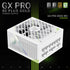 GAMEMAX GX-850 Pro Modular 80 Plus Gold ATX3.0 PCIe 5.0 PSU With 135mm FDB Fan, White
