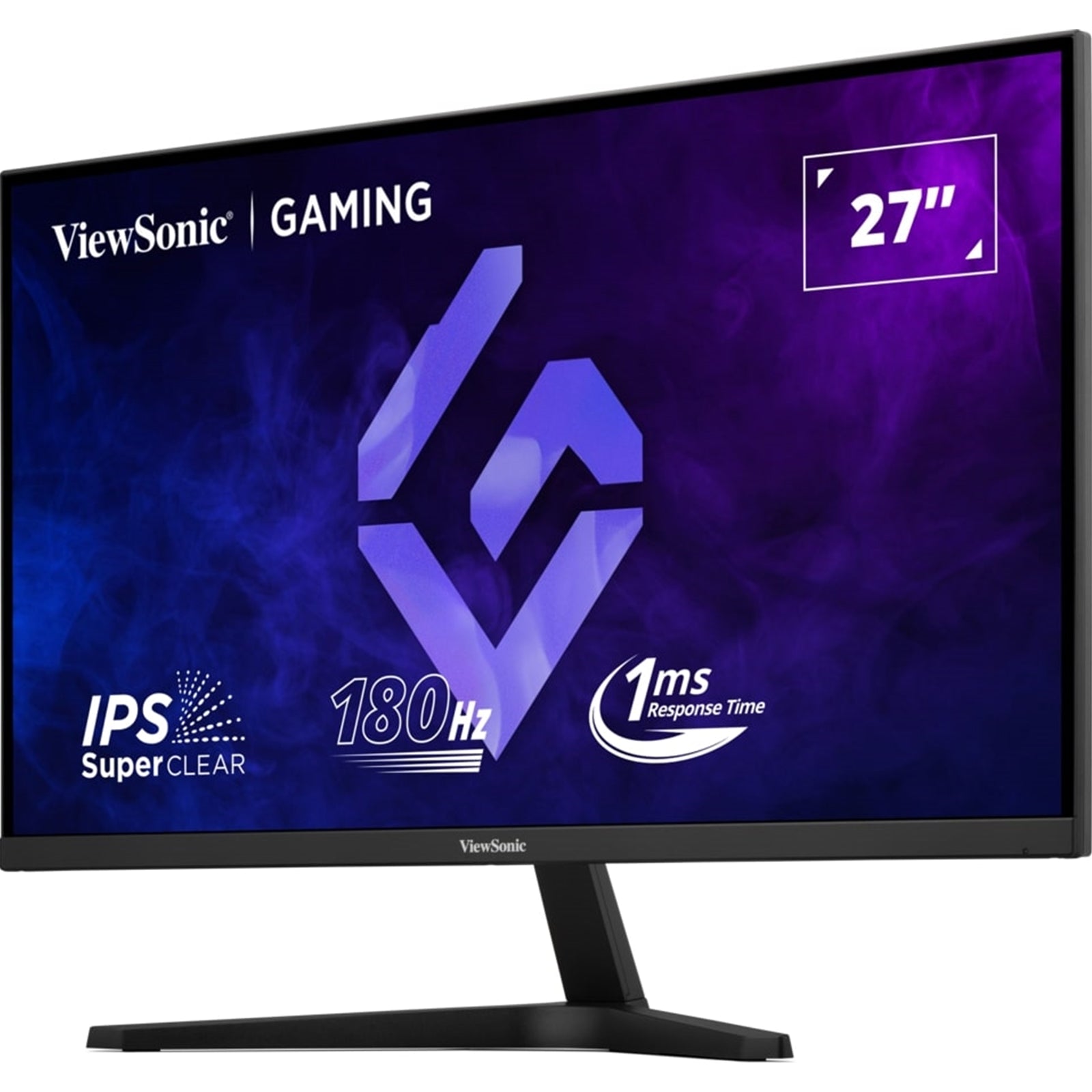 Viewsonic VX27G1-HD 27 Inch IPS Gaming Monitor, Full HD, 180Hz, G-sync, 2xHDMI, DisplayPort, 1ms, VESA