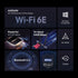 Mercusys MA86XE AXE5400 Tri-Band Wi-Fi 6E Bluetooth PCI Express Adapter