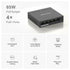Mercusys MS105GP 5-Port Gigabit Desktop Switch with  4-Port PoE+
