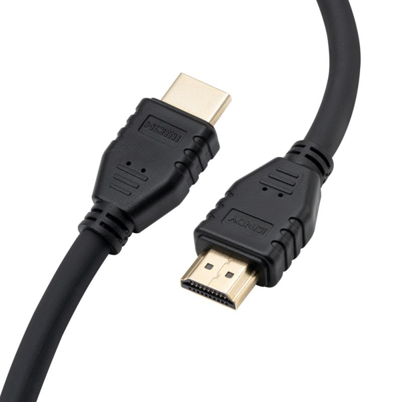 Lindy 37317 2m 4K60Hz HDMI Cable, Ultra Flexible, UHD Resolutions up to 3840x2160@60Hz 4:4:4 8bit, Supports 3D, 4K,18Gbps, 10 Year Warranty