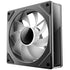 Antec Vision 120mm Reverse ARGB - 3 PK, Black, Up to 1500RPM, 37.2CFM Airflow, 27.5dB Max, 4-pin ARGB 3-pin