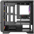 Antec AX1000 ARGB Mid-Tower Gaming PC Case, Full Mesh Front, Tempered Glass, Steel/Plastic,  4 x 120mm ARGB Fans, E-ATX, ATX/Micro-ATX/ITX Compatible