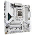 Gigabyte B850M Eagle WIFI6E ICE AMD AM5 Socket Motherboard, Micro ATX, 4x DDR5 Slots, 3x M.2 Sockets, 2x USB-C Port, Wi-Fi 6E, 2x DisplayPort / 1x HDMI Port
