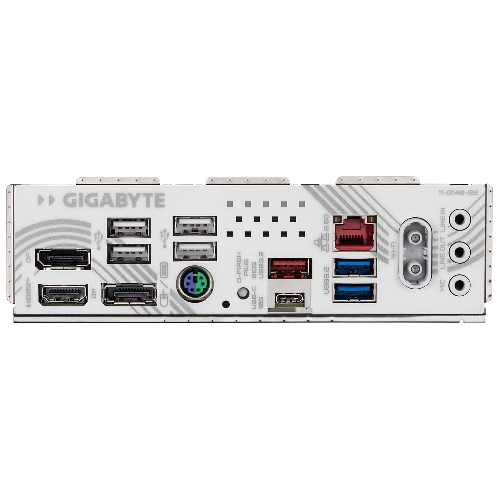 Gigabyte B850M Eagle WIFI6E ICE AMD AM5 Socket Motherboard, Micro ATX, 4x DDR5 Slots, 3x M.2 Sockets, 2x USB-C Port, Wi-Fi 6E, 2x DisplayPort / 1x HDMI Port