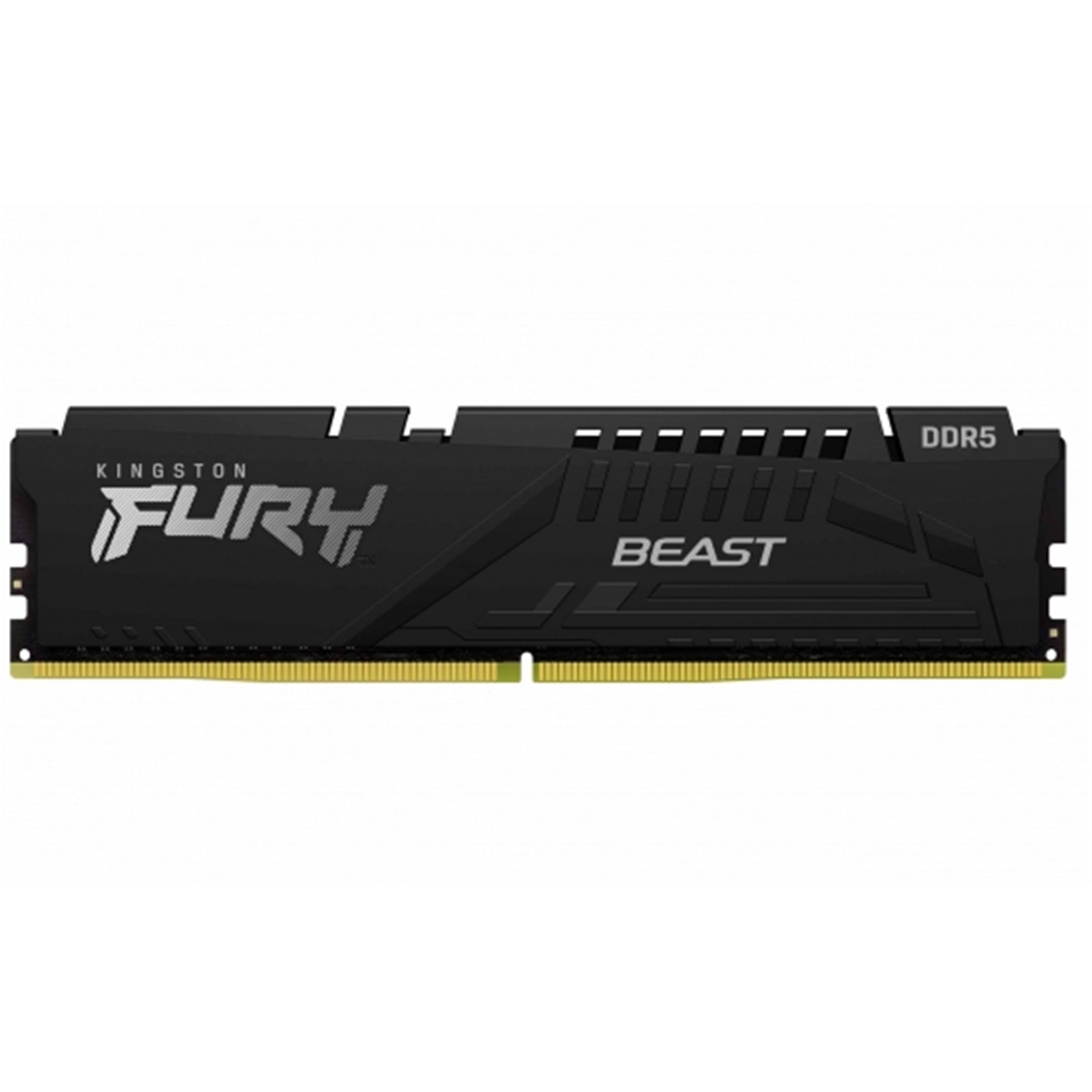 Kingston FURY Beast 32GB (16GB x2) DDR5 6400MT/s Memory DIMM - Black