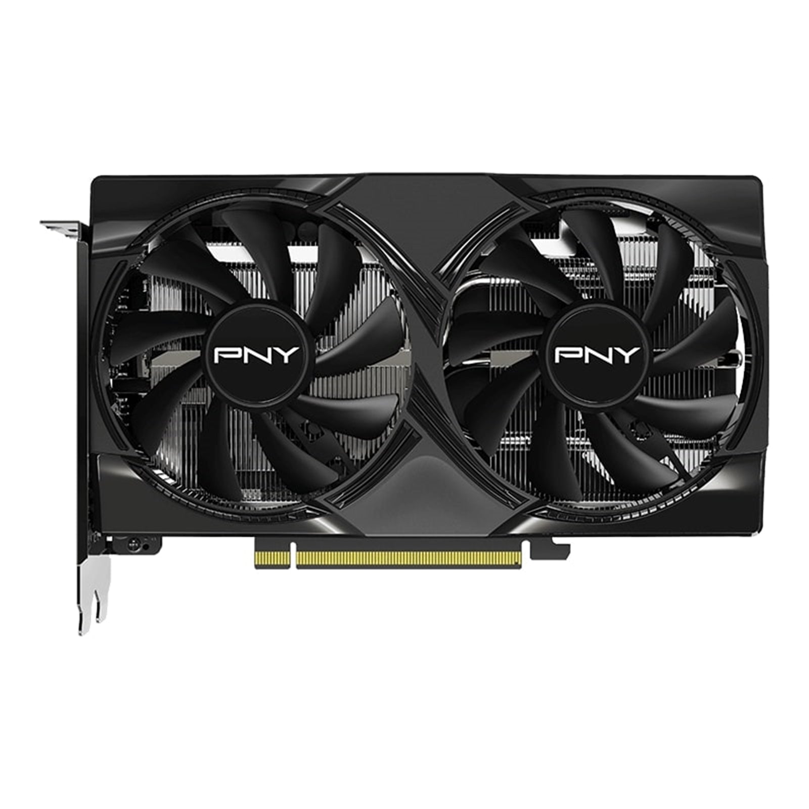PNY NVIDIA GeForce RTX 5060 8GB GDDR7 Graphics Card, 3840 CUDA Cores, 2280 MHz Core Clock, Dual Fan, 3x DisplayPorts / 1x HDMI Port