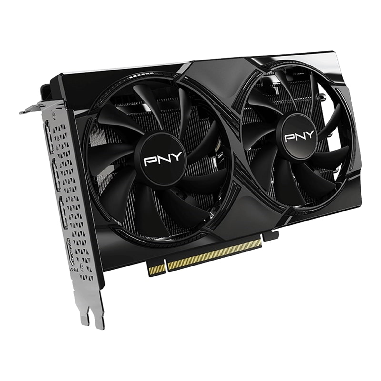 PNY NVIDIA GeForce RTX 5060 8GB GDDR7 Graphics Card, 3840 CUDA Cores, 2280 MHz Core Clock, Dual Fan, 3x DisplayPorts / 1x HDMI Port