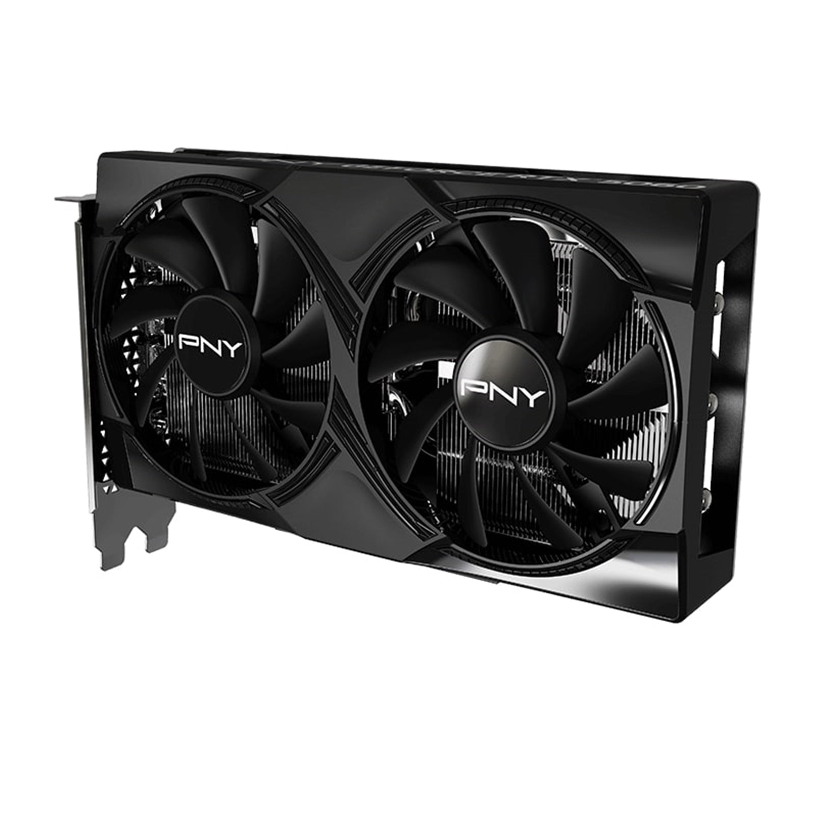 PNY NVIDIA GeForce RTX 5060 8GB GDDR7 Graphics Card, 3840 CUDA Cores, 2280 MHz Core Clock, Dual Fan, 3x DisplayPorts / 1x HDMI Port