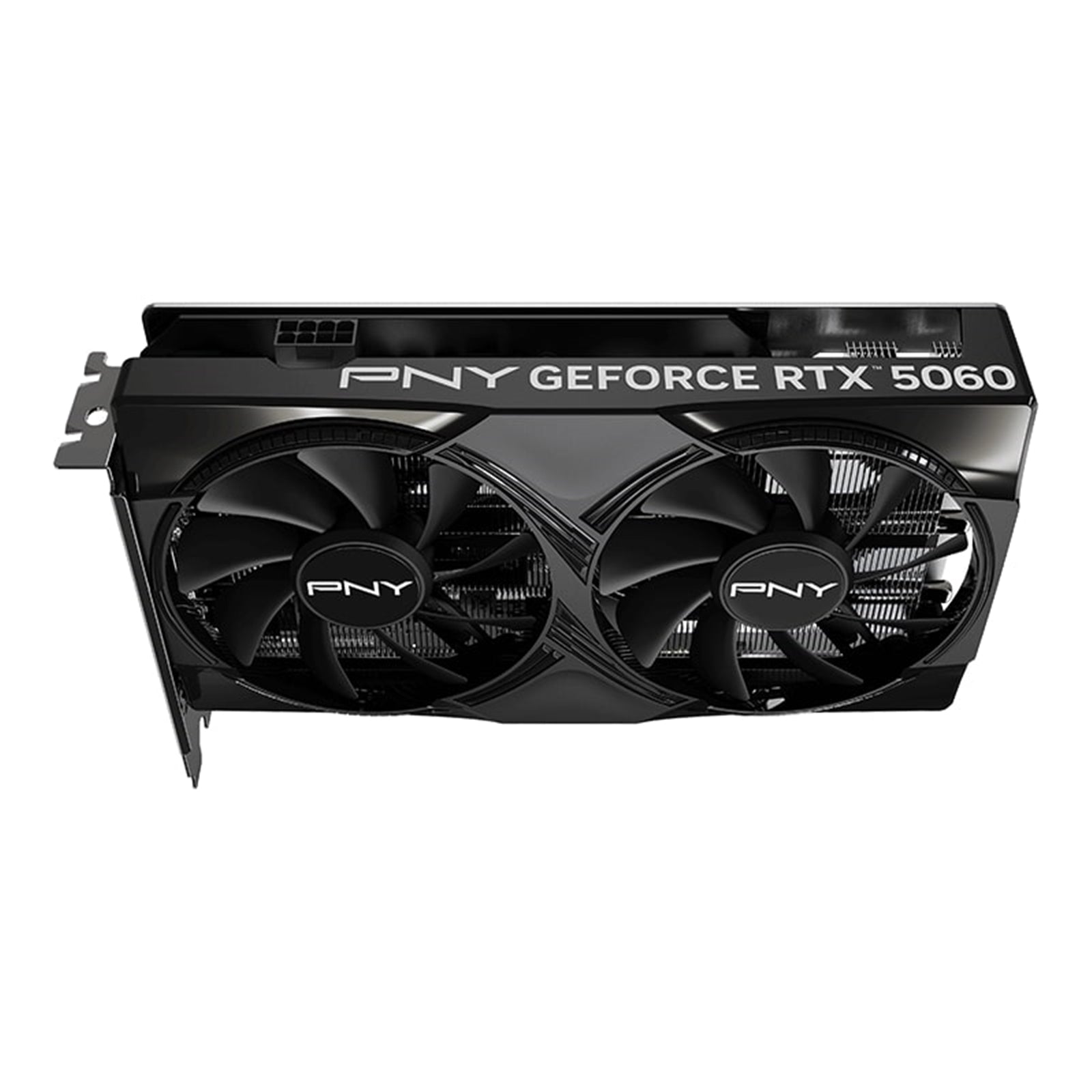PNY NVIDIA GeForce RTX 5060 8GB GDDR7 Graphics Card, 3840 CUDA Cores, 2280 MHz Core Clock, Dual Fan, 3x DisplayPorts / 1x HDMI Port