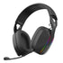 Marvo Scorpion CM420-UK RGB Mechanical Keyboard, Mouse and Mouse Pad with HG9086W Bluetooth and Wired Tri-Mode Connection RGB Stereo Gaming Headphones