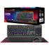 Marvo Scorpion CM420-UK RGB Mechanical Keyboard, Mouse and Mouse Pad with HG9086W Bluetooth and Wired Tri-Mode Connection RGB Stereo Gaming Headphones