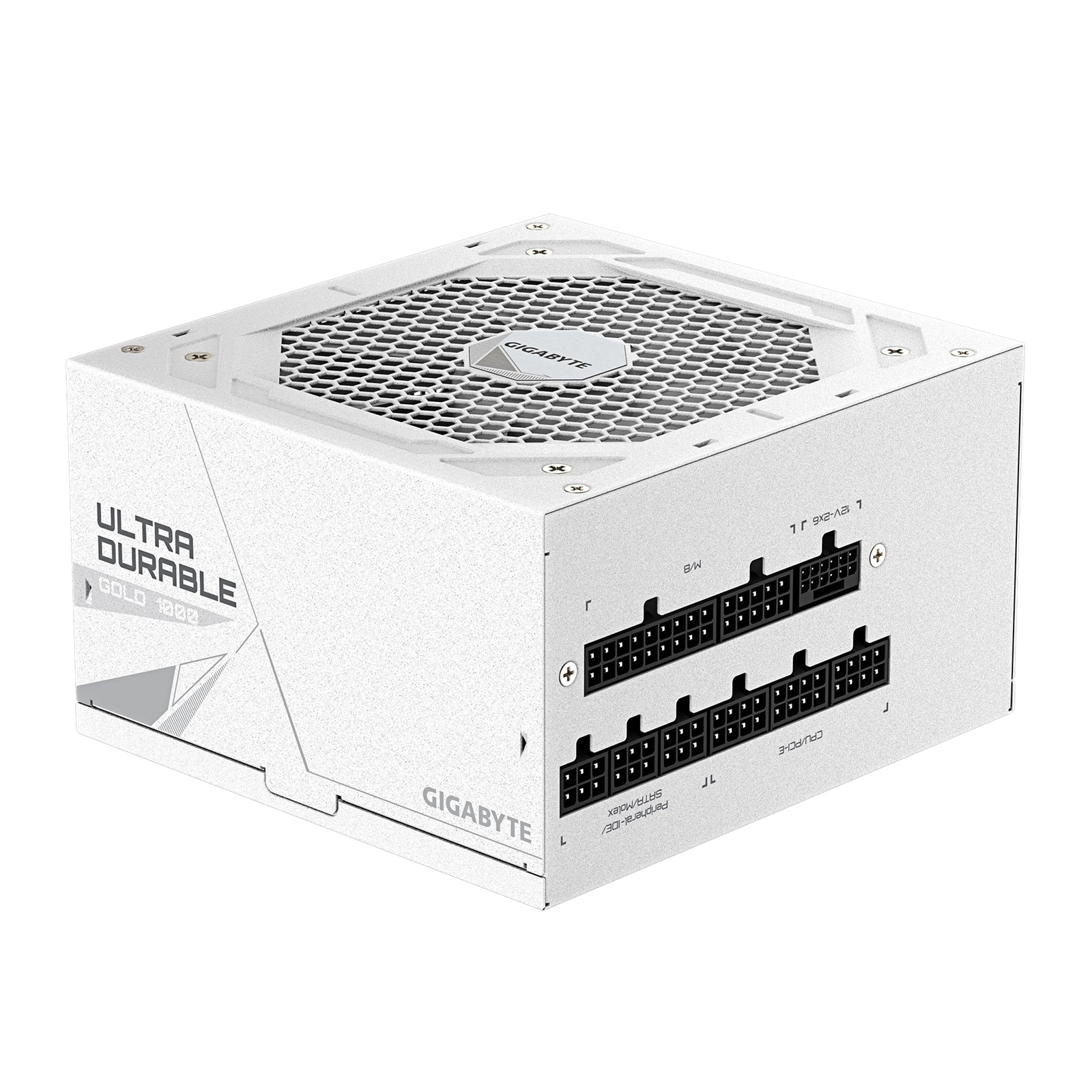 GIGABYTE UD1000GM PG5 1000W PSU V2, ICE, PCIe Gen 5.1, 80 PLUS Gold, Fully Modular Design, 120mm Fan, ATX 3.1 compatible, UK Plug