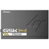 Antec GSK ATX3.1 750W Power Supply V2 - 80 PLUS Gold, Full Modular, PCIe 5.1, JP Capacitors, Zero RPM Manager, 7-Year Warranty