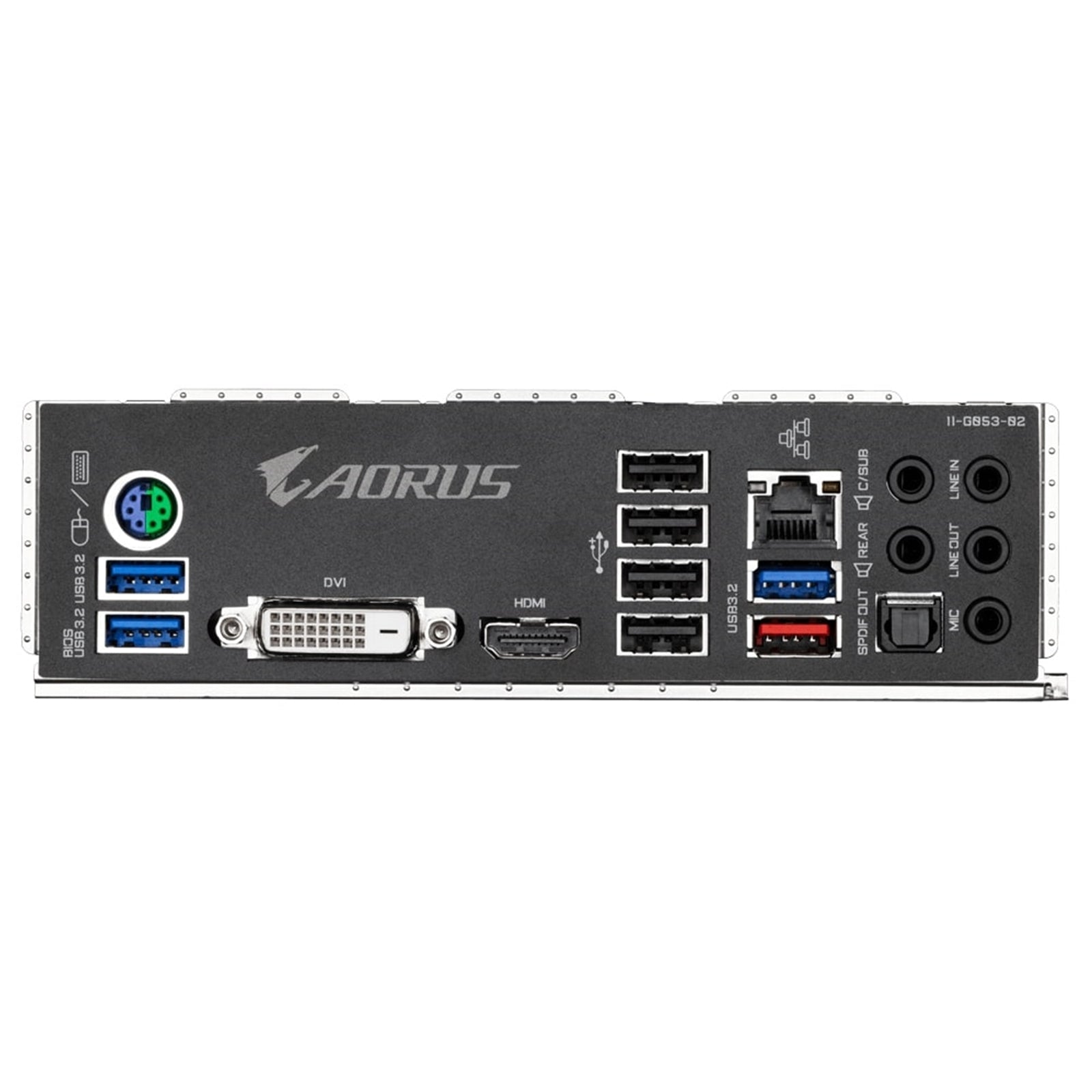 Gigabyte A520 AORUS ELITE (rev. 1.0)) AMD5 Socket Motherboard, ATX, 4x DDR5 Slots, 1x M.2 Socket,GbE LAN,  1 x DVI-D/1x HDMI Port