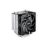 be quiet! Pure Rock Slim 3 Fan CPU Cooler, Universal Socket, High Quality 100mm PWM Black Cooling Fan, 1700RPM, 3 Heat Pipes, 130W TDP, Intel 1851/ 1700 & AMD AM4/ AM5 Compatible
