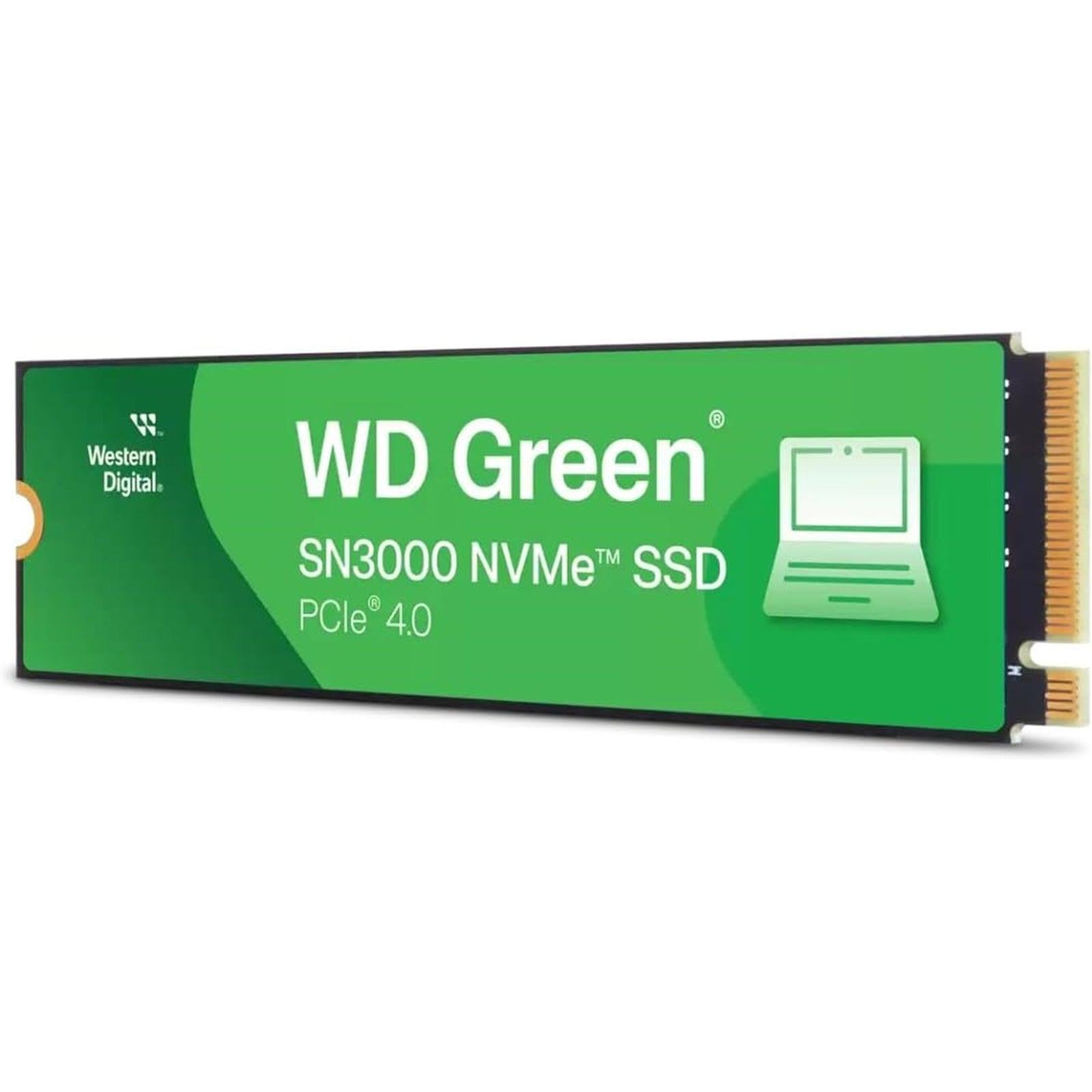 WD Green SN3000(WDS100T4G0E-00CPSO) 1TB NVMe SSD, M.2 Interface, PCIe Gen4, 2280, Read 5000MB/s, Write 4200MB/s, 3 Year Limited Warranty