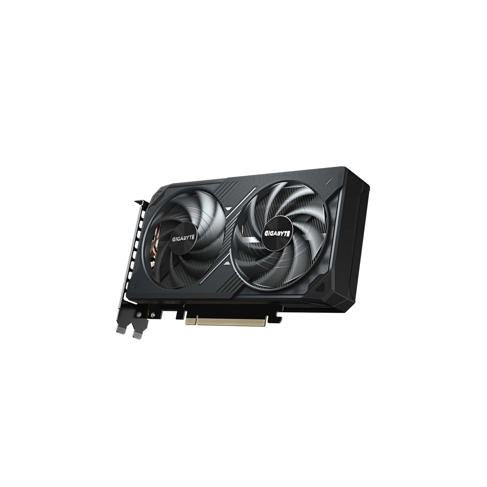 Gigabyte NVIDIA GeForce RTX 5060 Ti Windforce Max OC 8GB GDDR7 Graphics Card, 4608 CUDA Cores, 2587 MHz Core Clock, Dual Fan, 3x DisplayPorts / 1x HDMI Ports